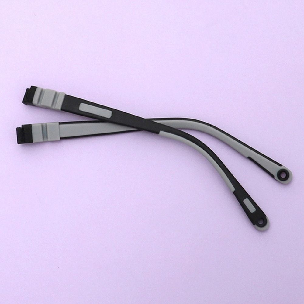 Multi-color Silicone Glasses Legs for Children, Anti-Slip Eyeglasses Arm Replacement Accessories