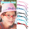 Multi-color Silicone Glasses Legs for Children, Anti-Slip Eyeglasses Arm Replacement Accessories