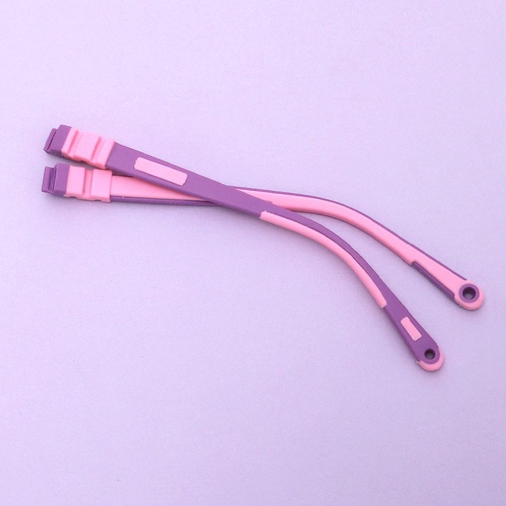 Multi-color Silicone Glasses Legs for Children, Anti-Slip Eyeglasses Arm Replacement Accessories