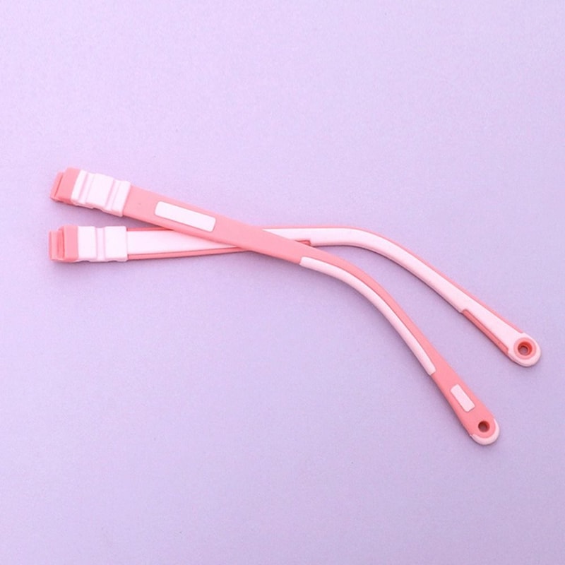 Multi-color Silicone Glasses Legs for Children, Anti-Slip Eyeglasses Arm Replacement Accessories