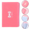 PVC Ladies Card Holder with Bow Knot, Portable Card Bag ID Holder Storage