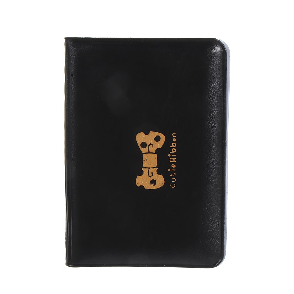 PVC Ladies Card Holder with Bow Knot, Portable Card Bag ID Holder Storage