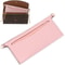 PU Leather Wallet Insert For Chain Strap With D Rings Women Crossbody Purse Insert Organizer 0