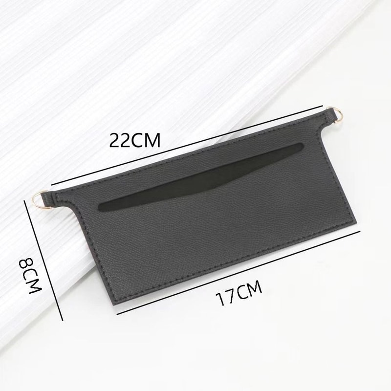 PU Leather Wallet Insert For Chain Strap With D Rings Women Crossbody Purse Insert Organizer 9