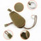 Durable Oxford Cloth Mini Key Holder, Portable Multipurpose Men Coin Purses, Easy to Use Key Organizer Outdoor