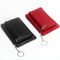 PU Leather Slim Wallet Fashion Solid Color Zipper Coin Purse Credit Card Holder Lychee Pattern Clut 1