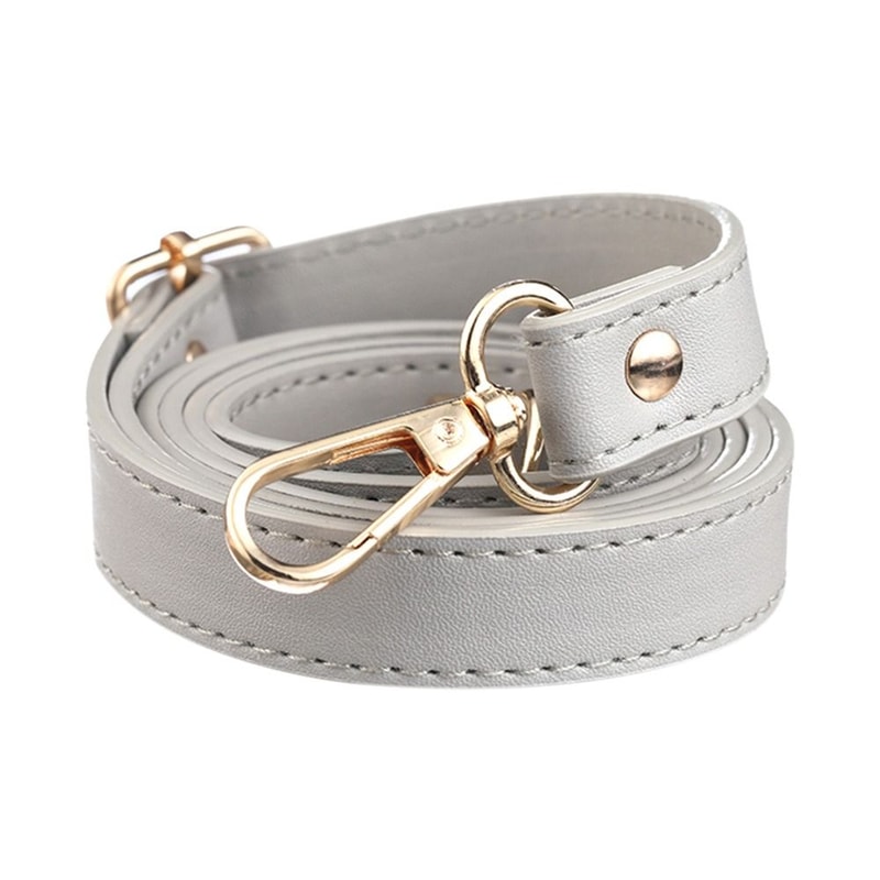 Crossbody Bag Strap Leather Shoulder Handle, Buckle Bag Accessories, Handbag Replacement Belt
