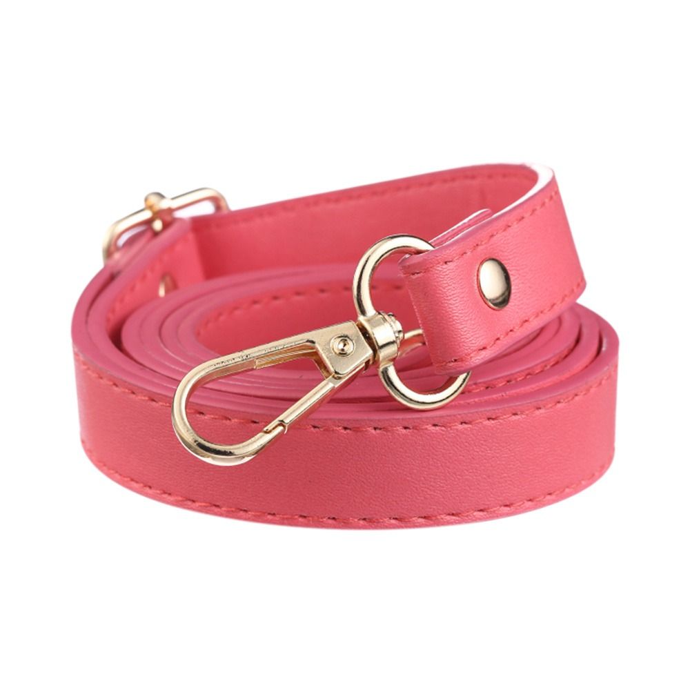 Crossbody Bag Strap Leather Shoulder Handle, Buckle Bag Accessories, Handbag Replacement Belt