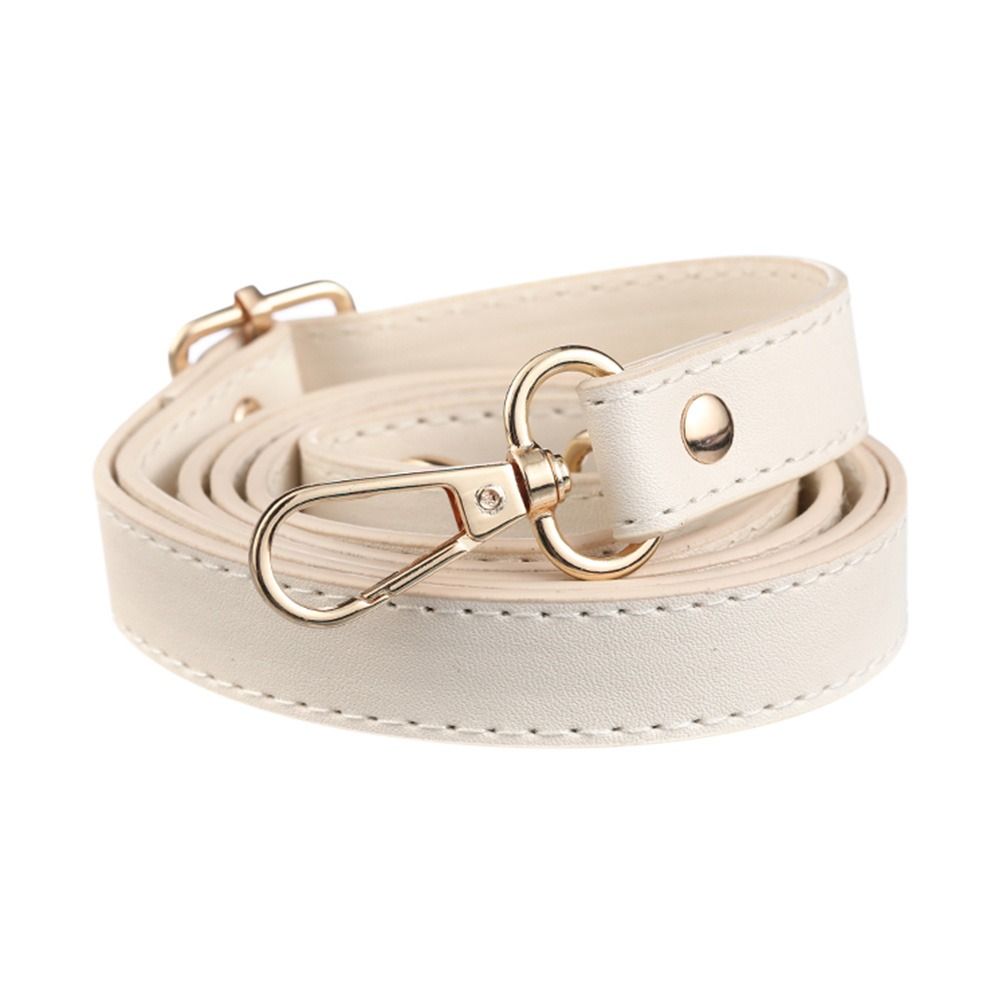 Crossbody Bag Strap Leather Shoulder Handle, Buckle Bag Accessories, Handbag Replacement Belt