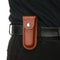 High Quality Leather Sheath Holder Knife Sheath Holster Fold Knife Tool Belt Loop Case For Outdoor 1