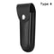 High Quality Leather Sheath Holder Knife Sheath Holster Fold Knife Tool Belt Loop Case For Outdoor 9