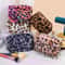Fashion Leopard Print Makeup Bag High Quality Large Capacity Zipper Toiletry Bag Portable Plush Tra 1