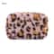 Fashion Leopard Print Makeup Bag High Quality Large Capacity Zipper Toiletry Bag Portable Plush Tra 9