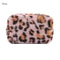 Fashion Leopard Print Makeup Bag High Quality Large Capacity Zipper Toiletry Bag Portable Plush Tra 9