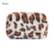 Fashion Leopard Print Makeup Bag High Quality Large Capacity Zipper Toiletry Bag Portable Plush Tra 10