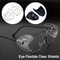 Fashion Eye Flexible Clear Shields Side Safety Goggles Glasses Anti Fog Protection For Women And Me 1