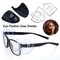 Fashion Eye Flexible Clear Shields Side Safety Goggles Glasses Anti Fog Protection For Women And Me 4