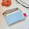 Fashion PU Leather Card Holder Wallet Women Men, Ultra thin Multi card Holder, Lightweight Candy Color Passport Card Bag