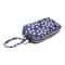 Women Handbag Print Canvas Wristlet Bag, Three Layer Long Wallet, Large Capacity Coin Purse, Waterproof