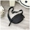Canvas Children Bag Fashion Water Proof Crossbody Bag Large Capacity Zipper Shoulder Bag Fanny Pack 4