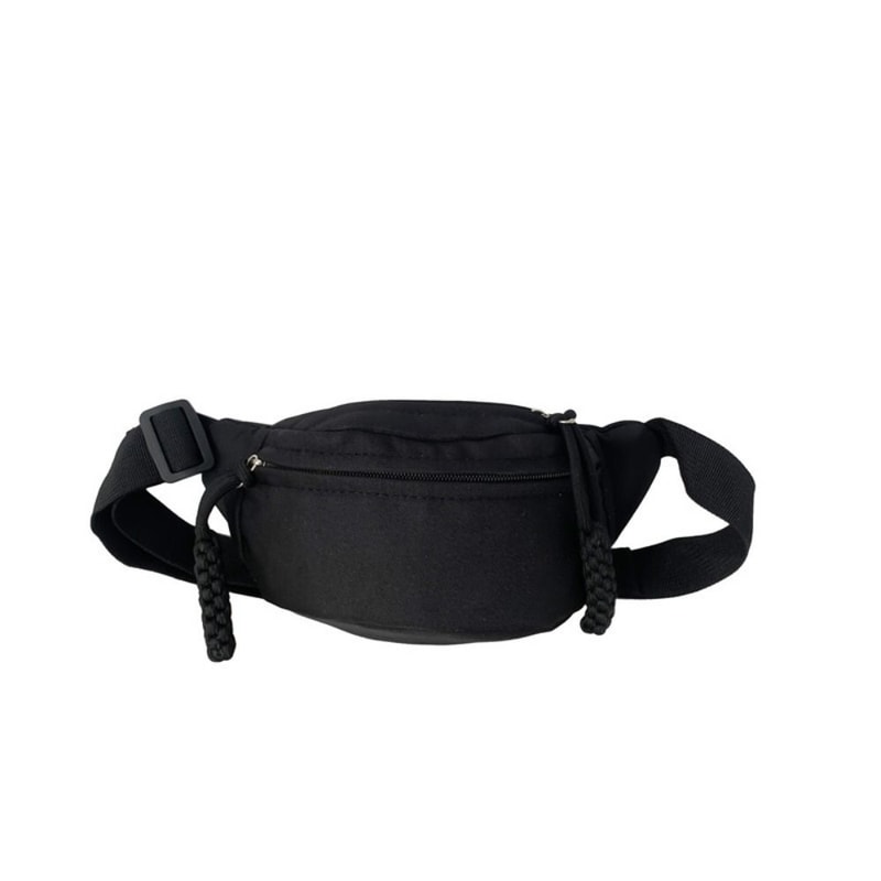 Canvas Children Bag Fashion Water Proof Crossbody Bag Large Capacity Zipper Shoulder Bag Fanny Pack 11