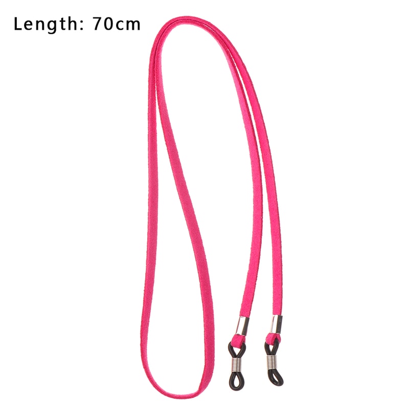 Reading Glasses Strap Decoration Fashion New Design Leather Sunglasses Lanyard High Elasticity 4
