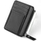Mini Credit Card Wallet Id Card Holder Small Wallet For Men Thin Sleeve Zipper Coin Wallet Business