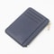 Mini Credit Card Wallet Id Card Holder Small Wallet For Men Thin Sleeve Zipper Coin Wallet Business