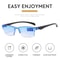 Smart Automatic Zoom Eyeglasses For Men And Women AntiBlue Light Frameless Optical Computer Eyewear 2