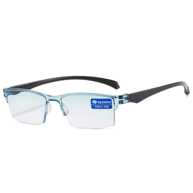 Smart Automatic Zoom Eyeglasses For Men And Women AntiBlue Light Frameless Optical Computer Eyewear 7
