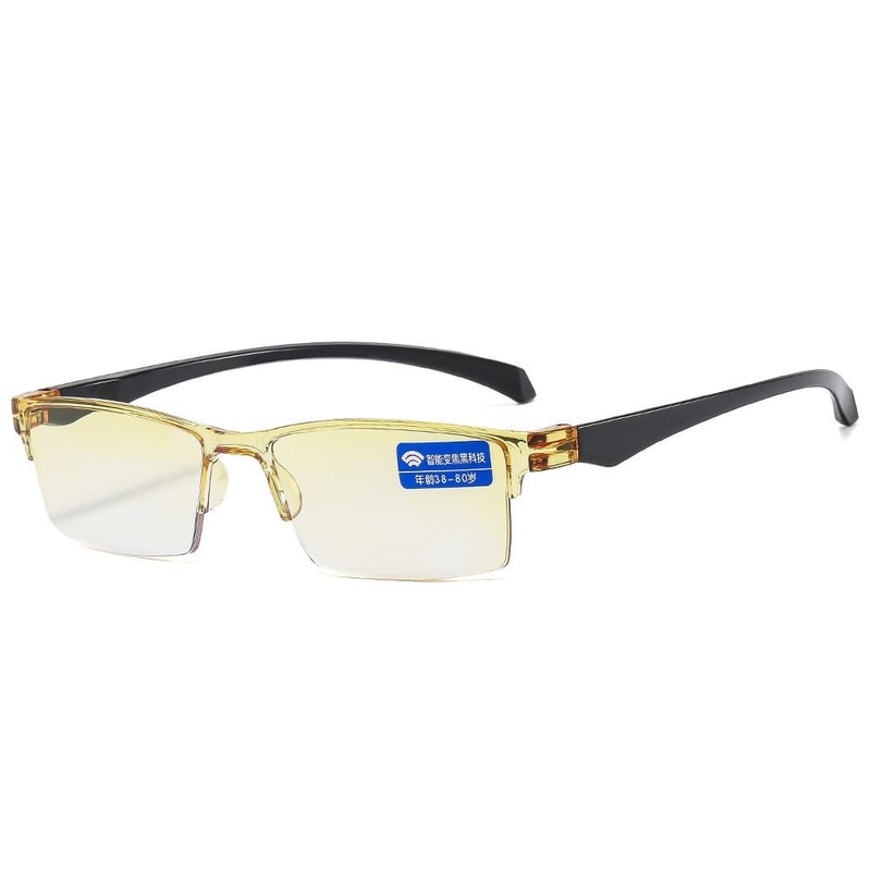 Smart Automatic Zoom Eyeglasses For Men And Women AntiBlue Light Frameless Optical Computer Eyewear 8