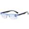Smart Automatic Zoom Eyeglasses For Men And Women AntiBlue Light Frameless Optical Computer Eyewear 9