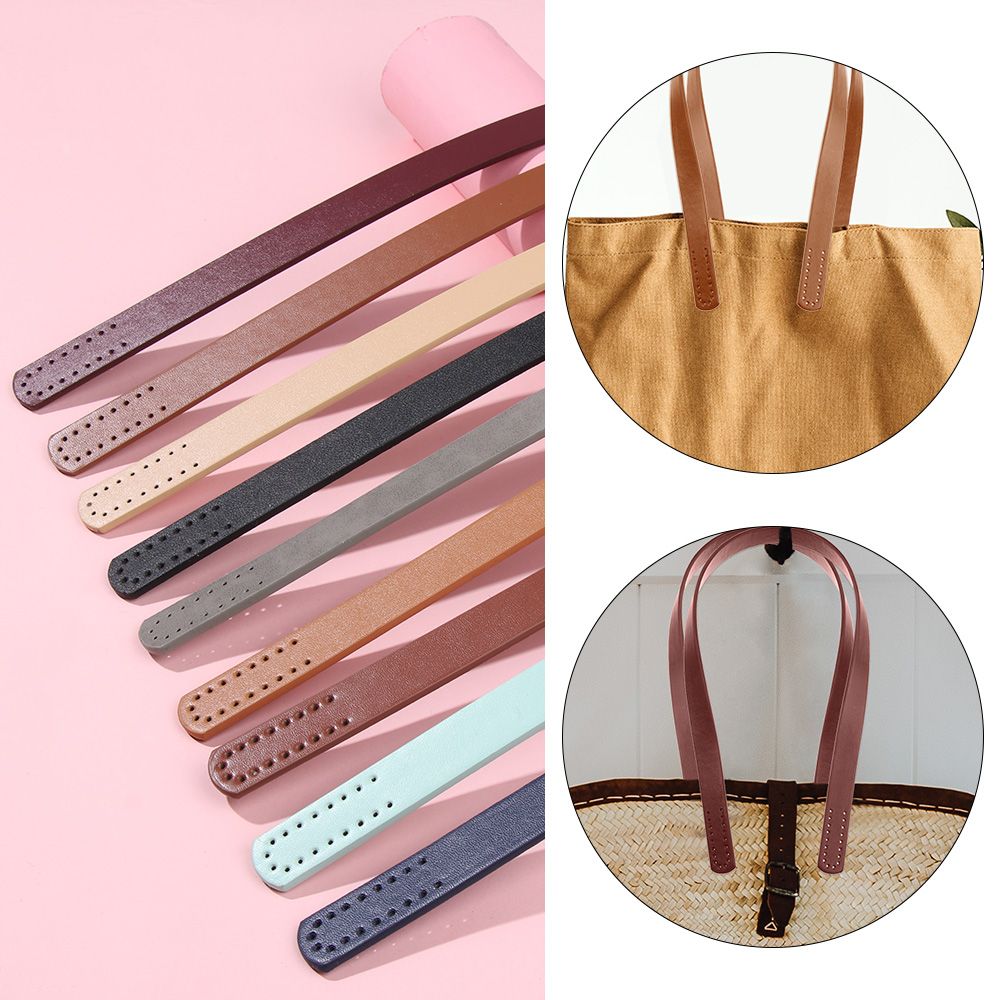 Detachable Bag Belt PU Leather Handle, Shoulder Bag DIY Replacement, Handbag Strap Band Gift Box Handle