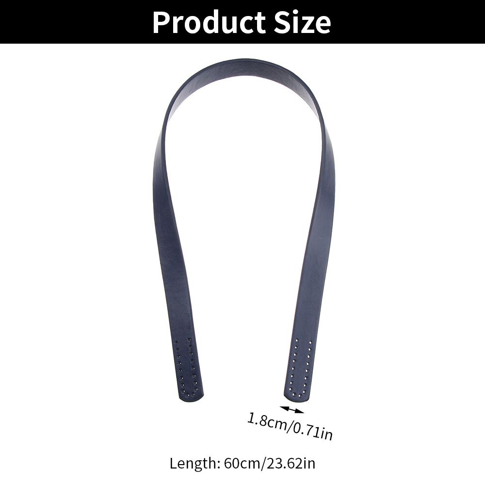 Detachable Bag Belt PU Leather Handle, Shoulder Bag DIY Replacement, Handbag Strap Band Gift Box Handle