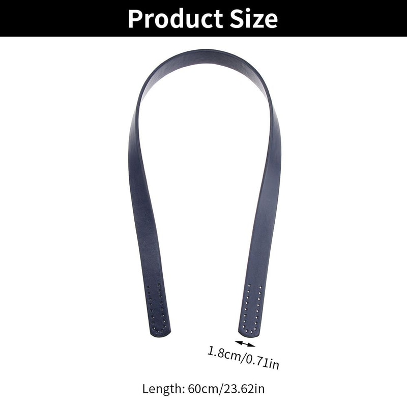 Detachable Bag Belt PU Leather Handle, Shoulder Bag DIY Replacement, Handbag Strap Band Gift Box Handle