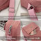 Corduroy Striped Crossbody Bag Solid Colour Shoulder Bags Adjustable Strap For Casual Wear 3