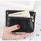 Leather Coin Purse for Women, Mini Change Purse with Zipper Pouch, Key Chain Holder & Card Holder Wallet