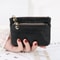Leather Coin Purse for Women, Mini Change Purse with Zipper Pouch, Key Chain Holder & Card Holder Wallet