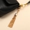 DIY Fashion Metal Decoration Buckle Tassel Pendant Keychain For Handbag Shoulder Bag Purse Hardware 2