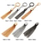 DIY Fashion Metal Decoration Buckle Tassel Pendant Keychain For Handbag Shoulder Bag Purse Hardware 5