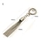DIY Fashion Metal Decoration Buckle Tassel Pendant Keychain For Handbag Shoulder Bag Purse Hardware 7