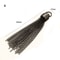 DIY Fashion Metal Decoration Buckle Tassel Pendant Keychain For Handbag Shoulder Bag Purse Hardware 10