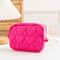 Fashion Mini Cosmetic Pouch Cute Student Travel Storage Bags Large Capacity Love Heart Design Women 8