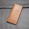 Leather Long Wallet for Men, Durable Multiple Slots Card Holder, Thin Soft Wallet for Banknotes Money Purses