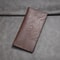 Leather Long Wallet for Men, Durable Multiple Slots Card Holder, Thin Soft Wallet for Banknotes Money Purses