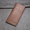 Leather Long Wallet for Men, Durable Multiple Slots Card Holder, Thin Soft Wallet for Banknotes Money Purses
