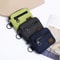 Casual Coin Purse For Women Men Canvas Zipper Short Wallet Retro Key Holder Small Money Bag 0