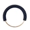 Exquisite Pearl Round Bag Handle Metal Ring Braided Colorful Beads For Women Handbag Purse Frame 7