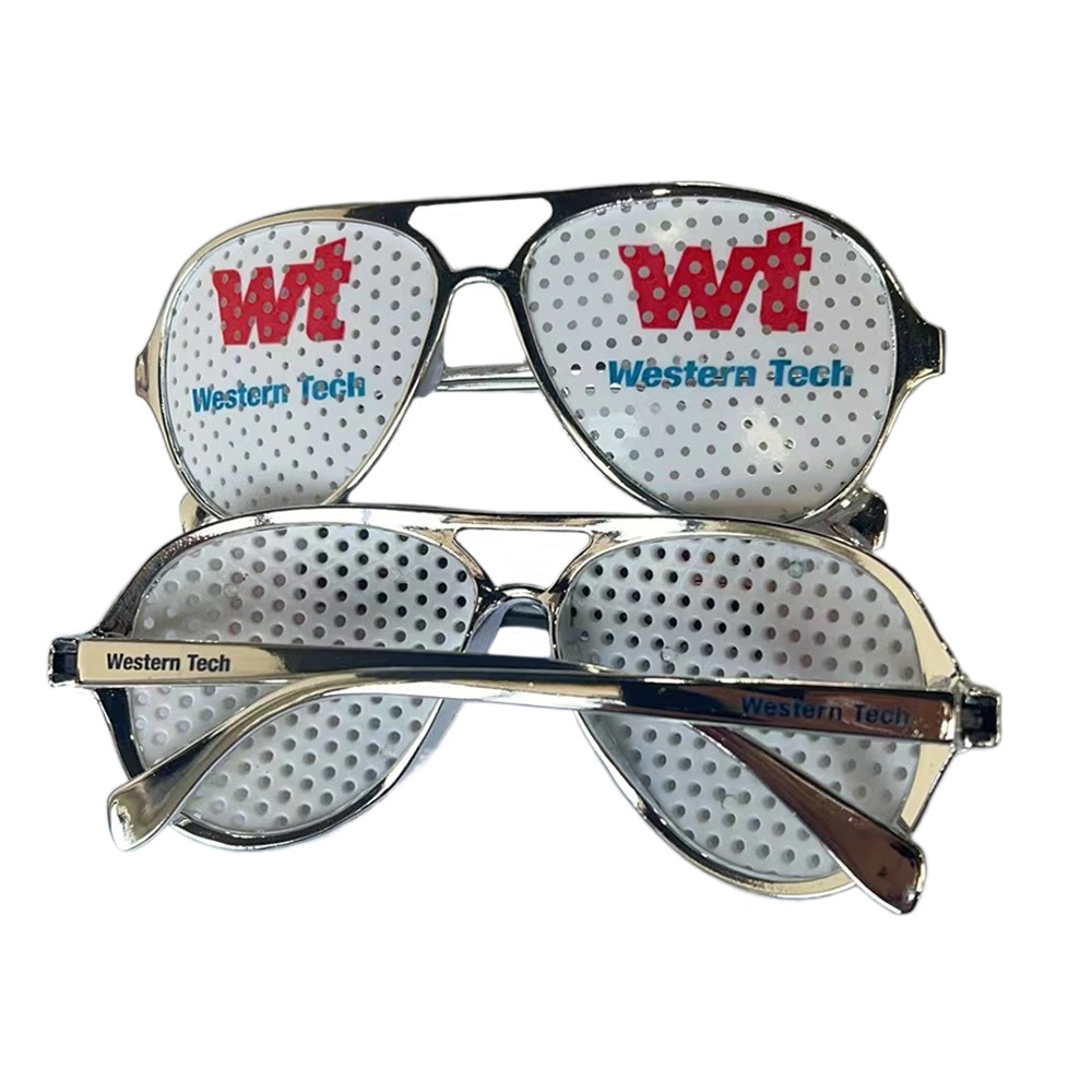 Vision Care Exercise Glasses AntiFatigue Device Lightweight Eyeglasses Black Silver Unisex 7