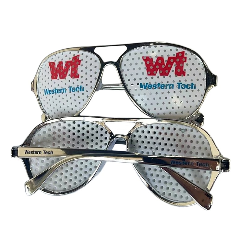 Vision Care Exercise Glasses AntiFatigue Device Lightweight Eyeglasses Black Silver Unisex 7